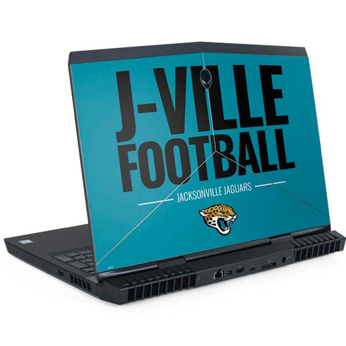 NFL Jacksonville Jaguars Team Motto Dell Alienware Skin